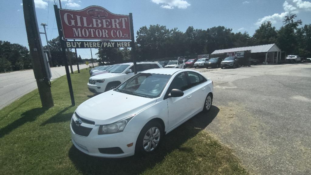 2014 Chevrolet Cruze - $7,495