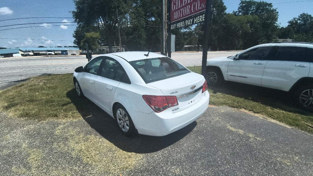 2014 Chevrolet Cruze - $7,495