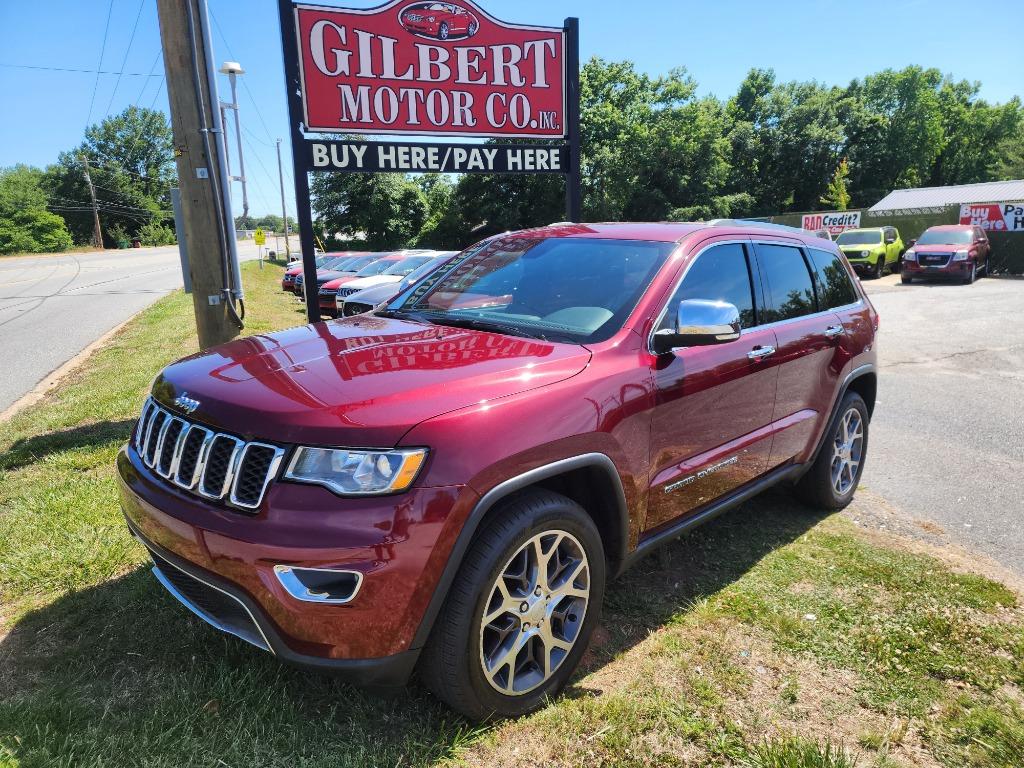 2019 Jeep Cherokee - $17,995