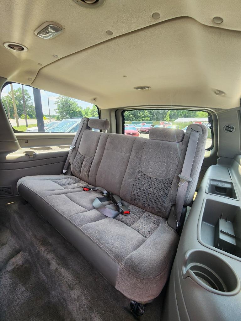 2005 Chevrolet Suburban