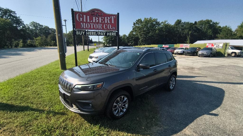 2020 Jeep Cherokee - $15,995