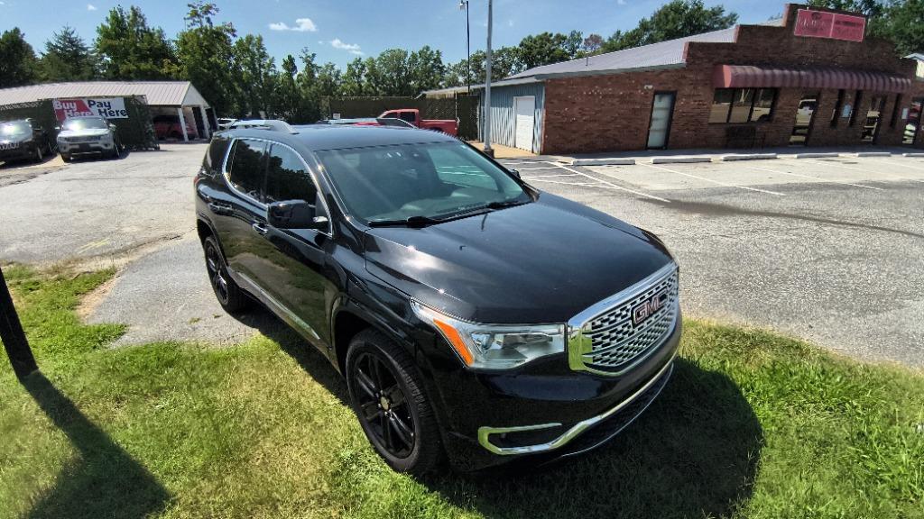2019 GMC Acadia