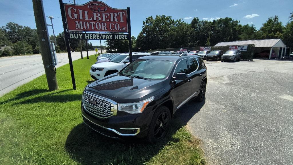 2019 GMC Acadia
