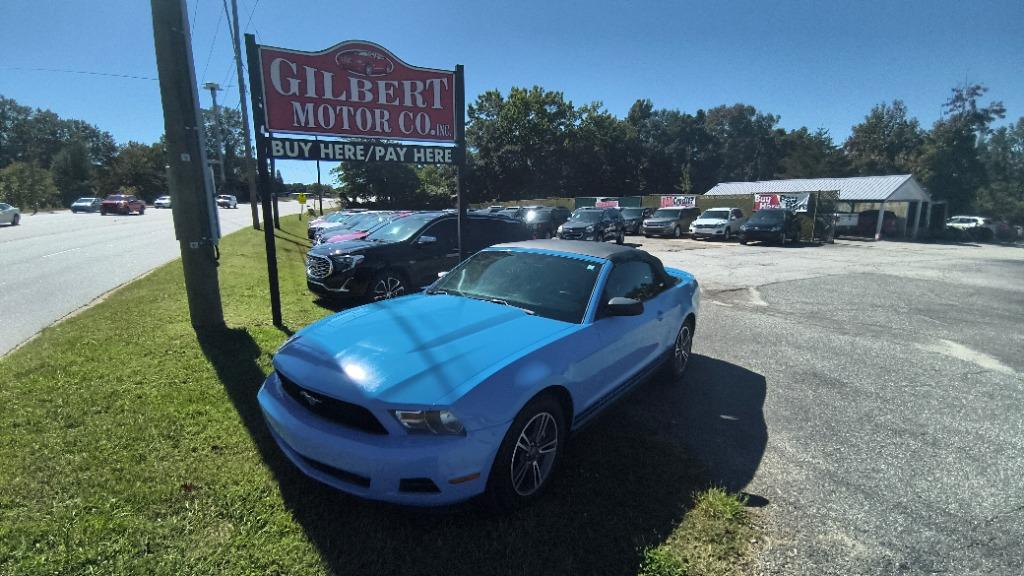 2012 Ford Mustang