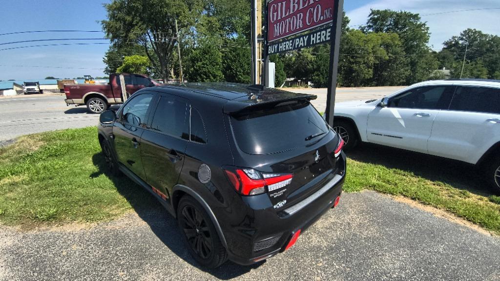 2020 Mitsubishi Outlander