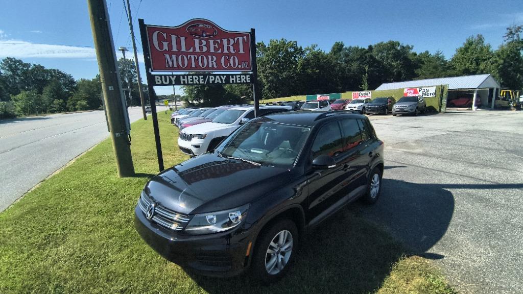 2017 Volkswagen Tiguan