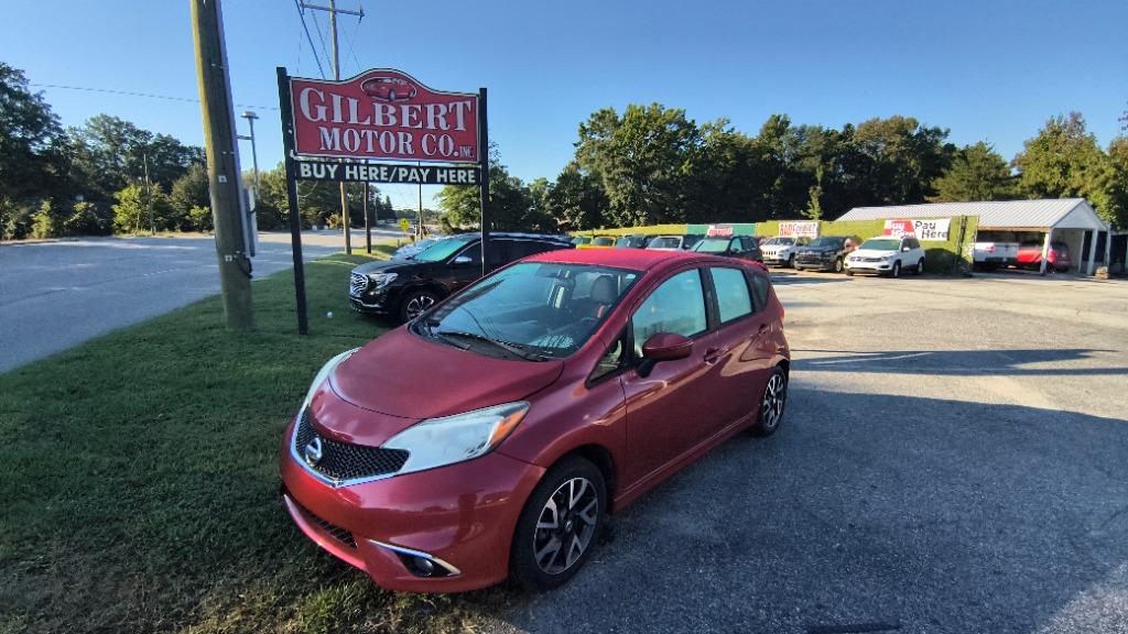 2015 Nissan Versa