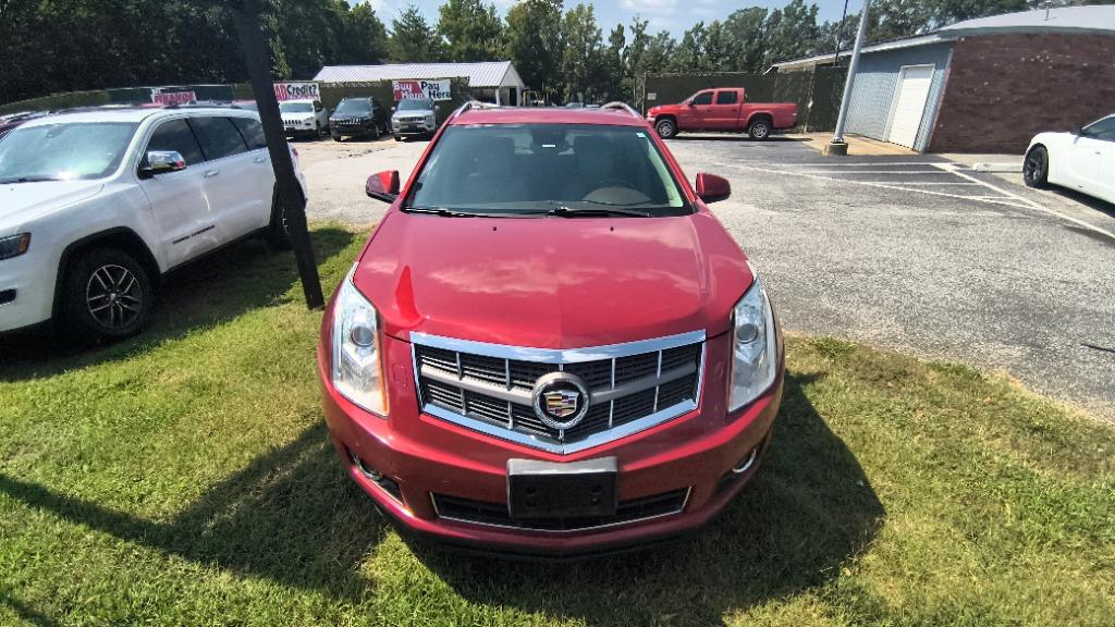2012 Cadillac SRX - $11,495