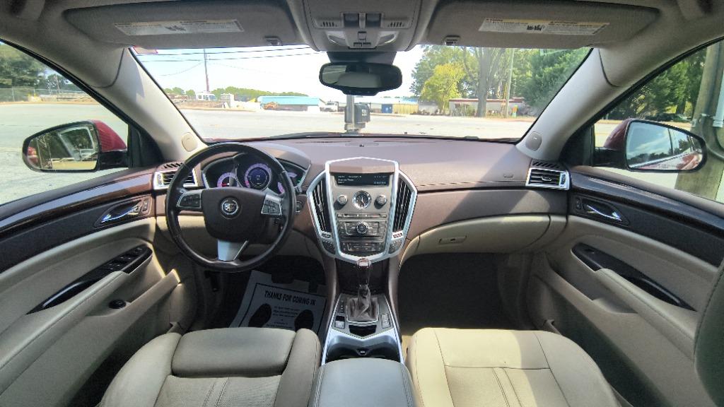 2012 Cadillac SRX - $11,495