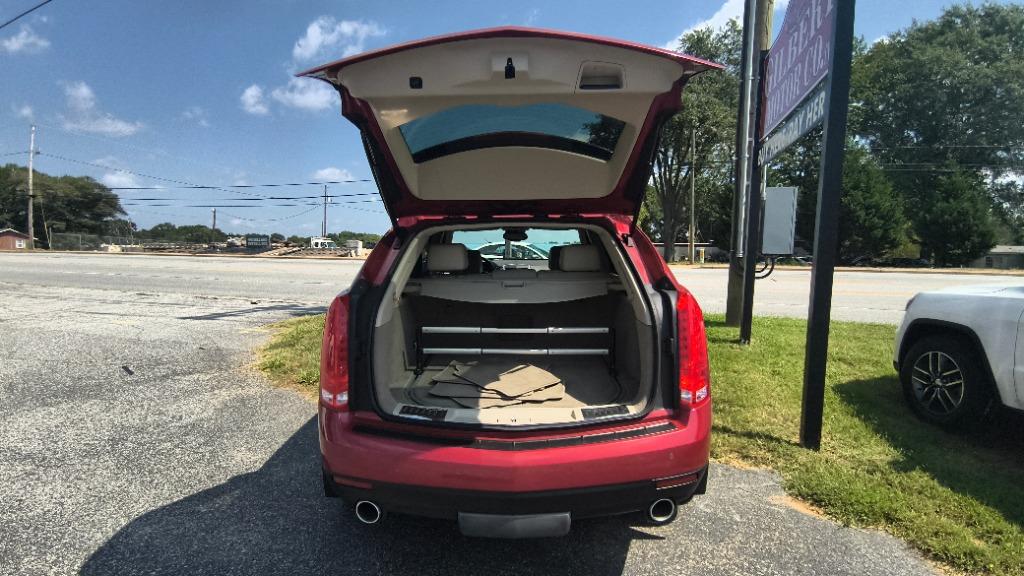 2012 Cadillac SRX - $11,495