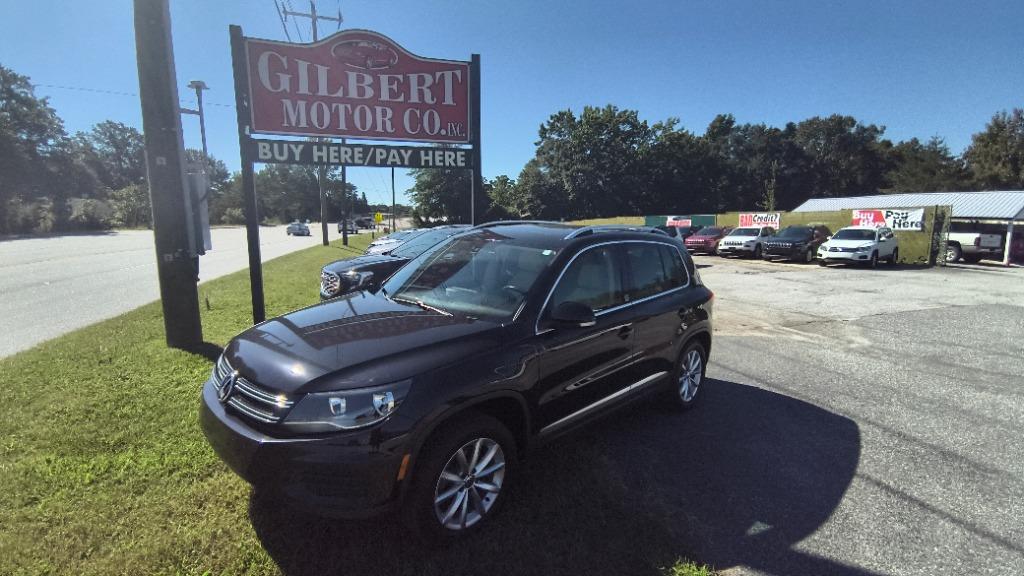 2017 Volkswagen Tiguan