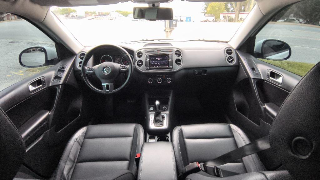 2017 Volkswagen Tiguan - $10,495