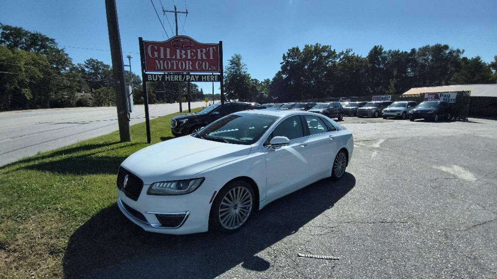 2017 Lincoln MKZ