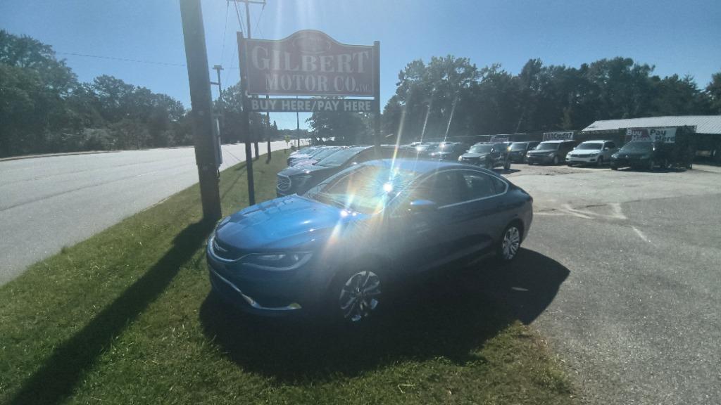 2016 Chrysler 200