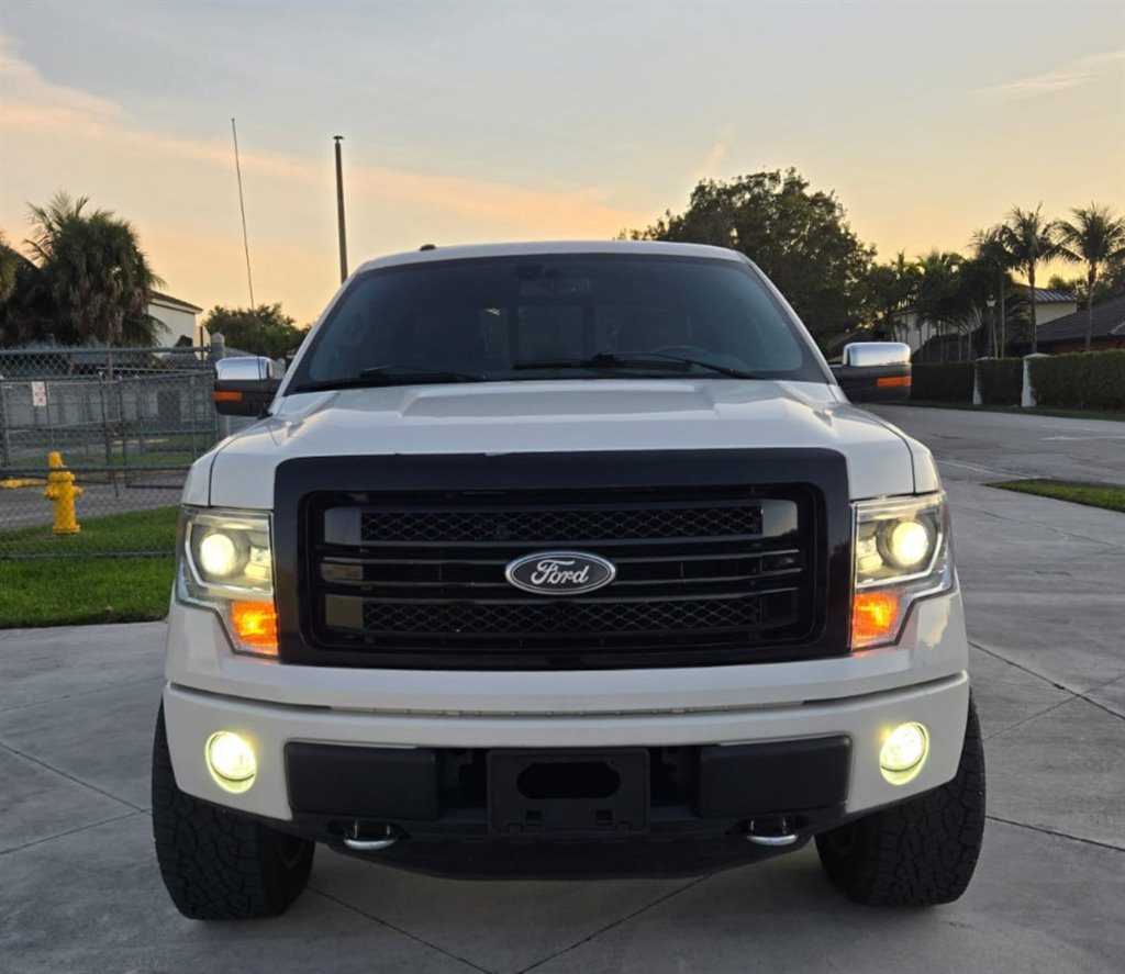 2013 Ford F-150 - $25,900
