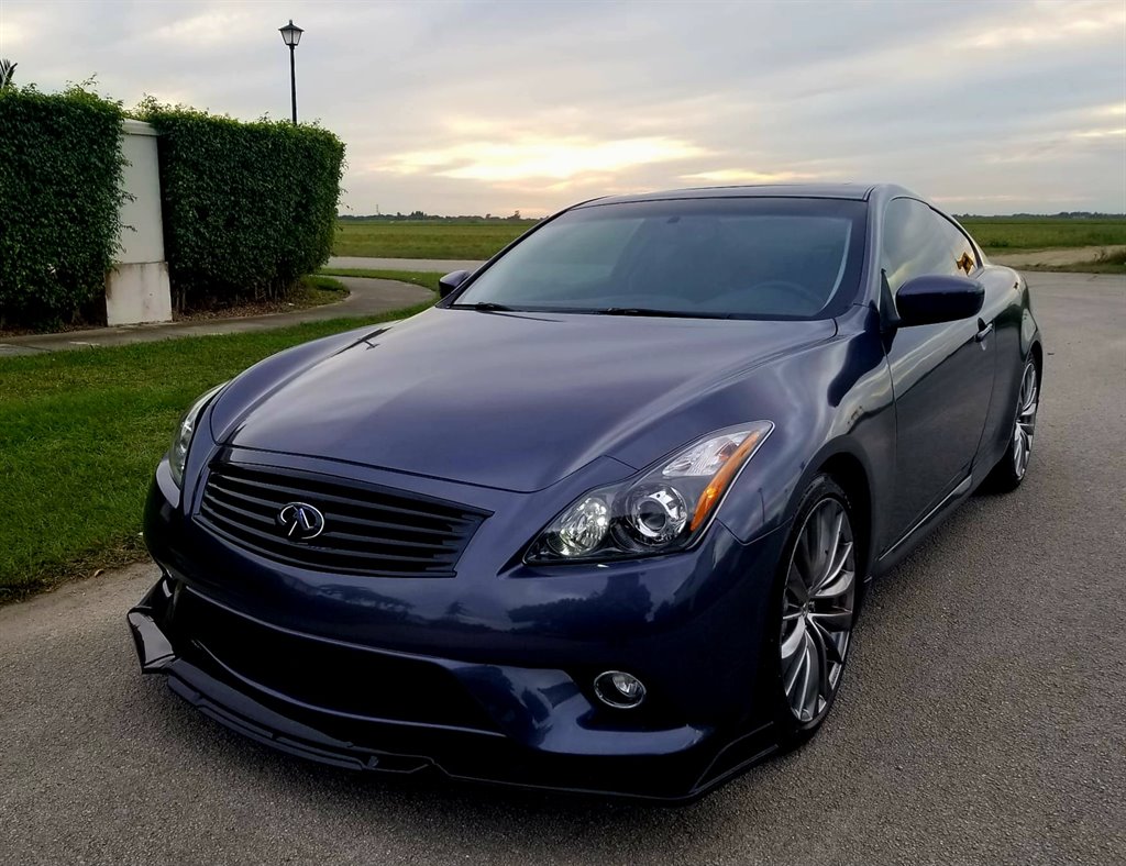 2013 Infiniti G37 Coupe Journey