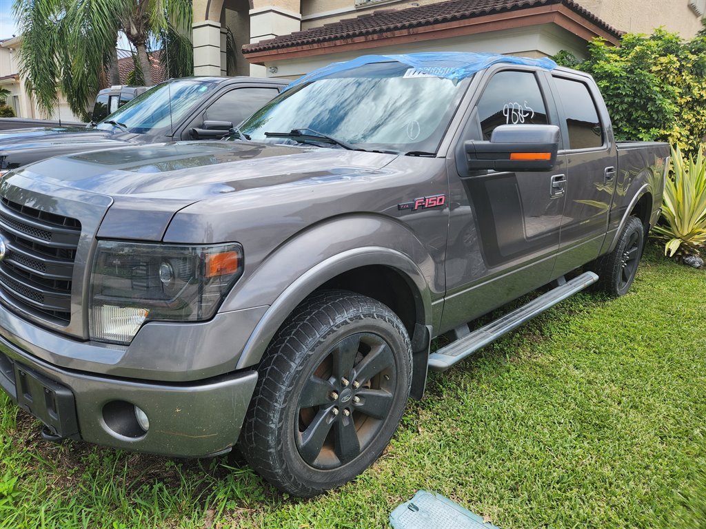 2014 Ford F-150 - $17,900