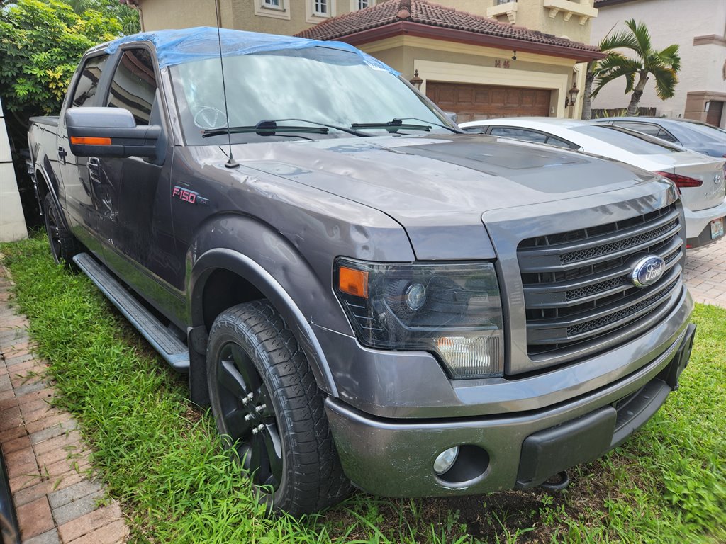 2014 Ford F-150 - $17,900