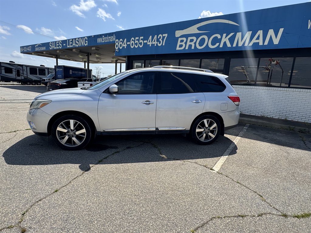 2014 Nissan Pathfinder - $12,995