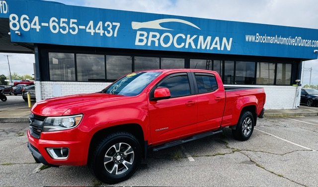 2016 Chevrolet Colorado - $17,500