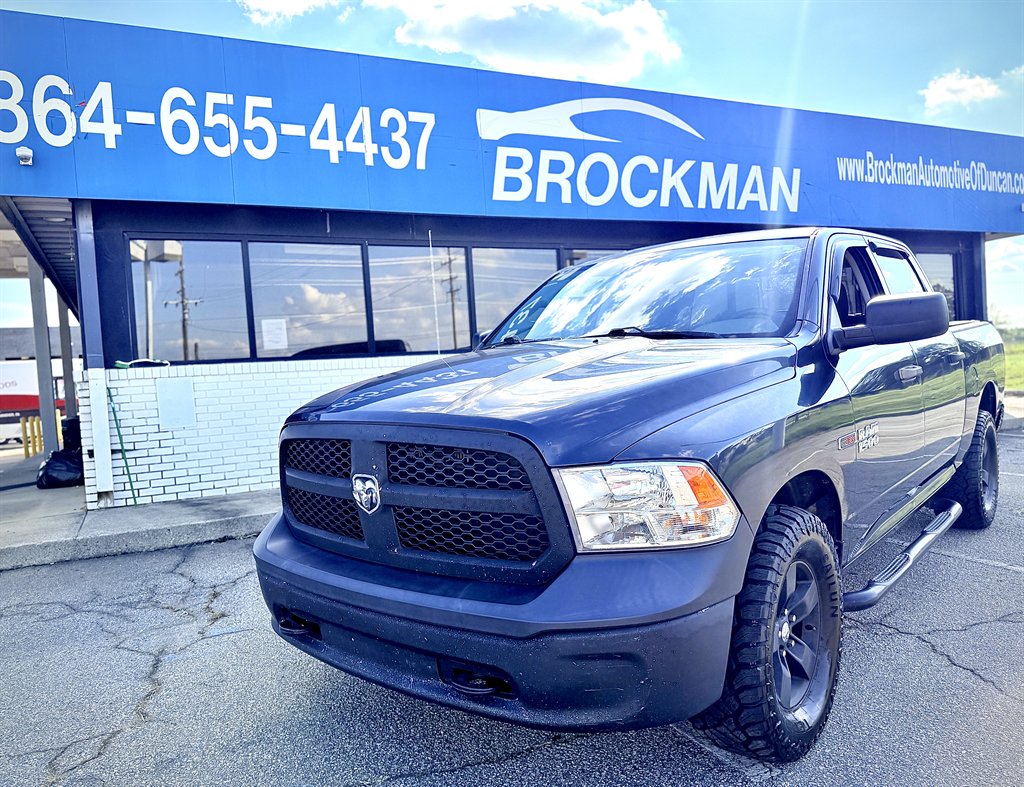 2016 Ram 1500 - $18,500