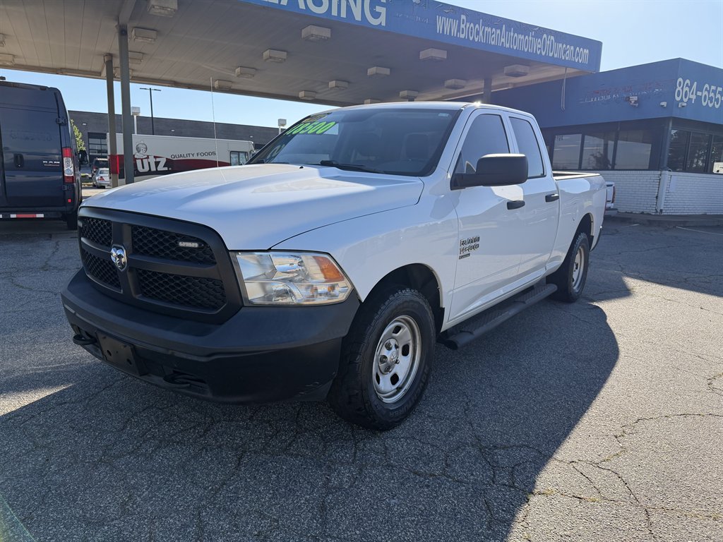 2019 Ram 1500 Classic - $18,500