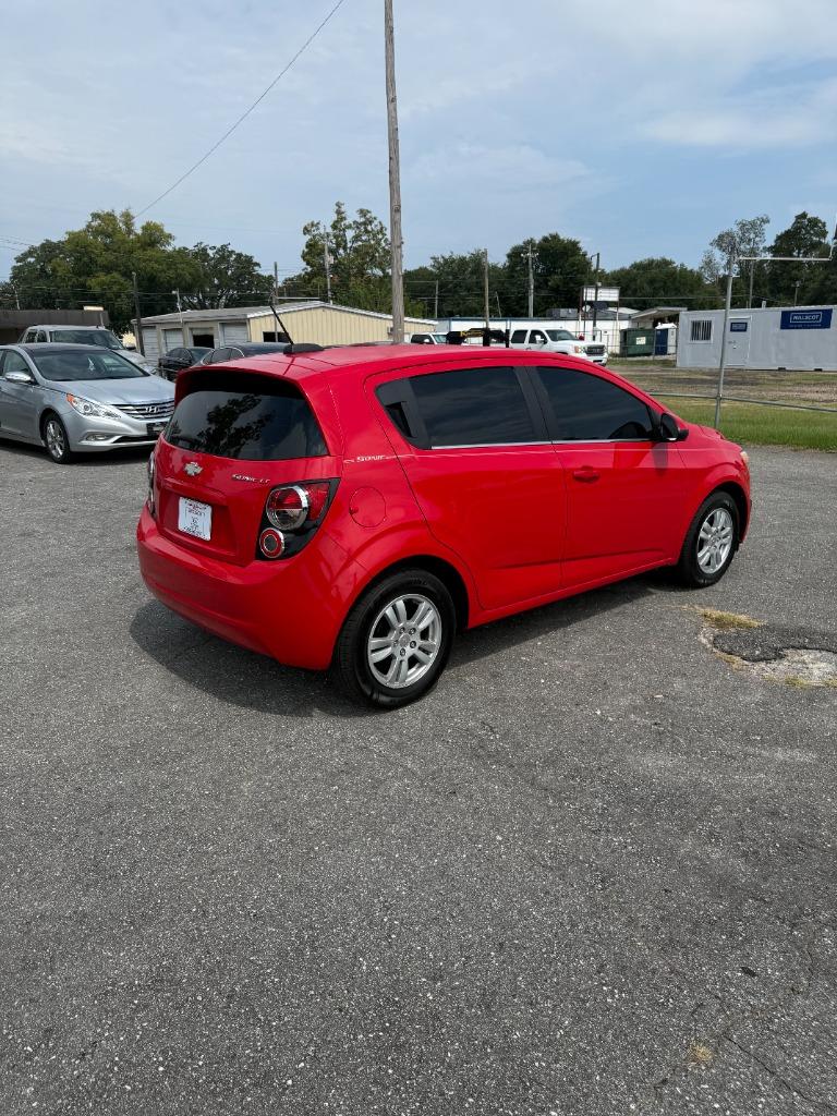2016 Chevrolet Sonic