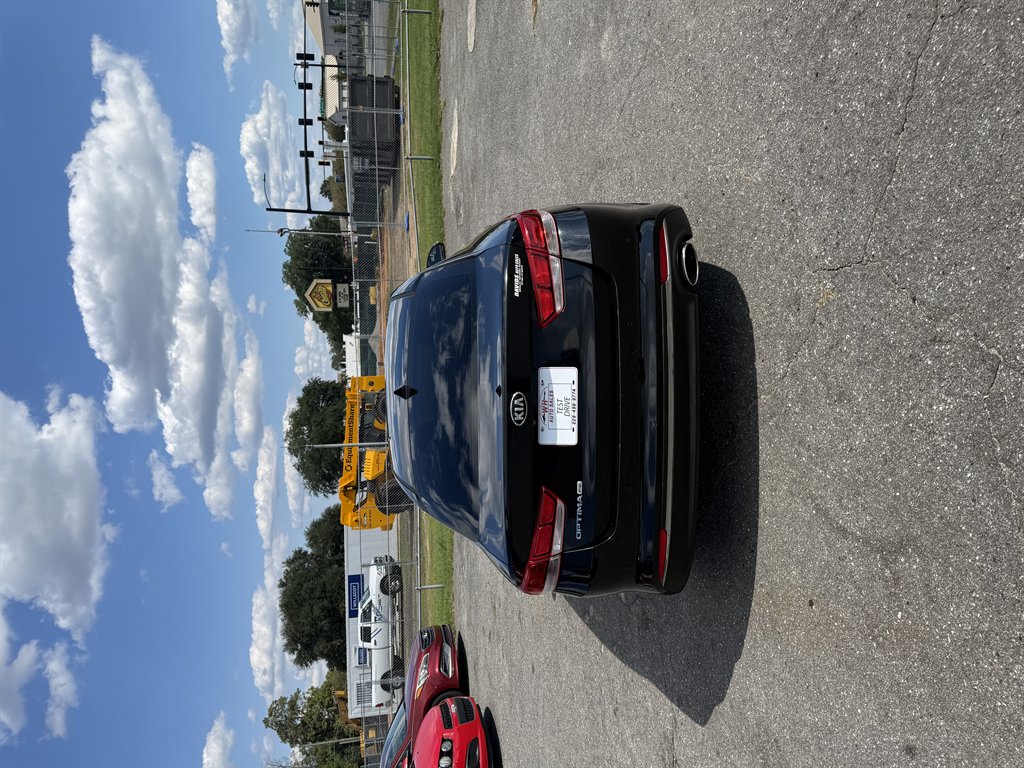 2016 Kia Optima - $5,199