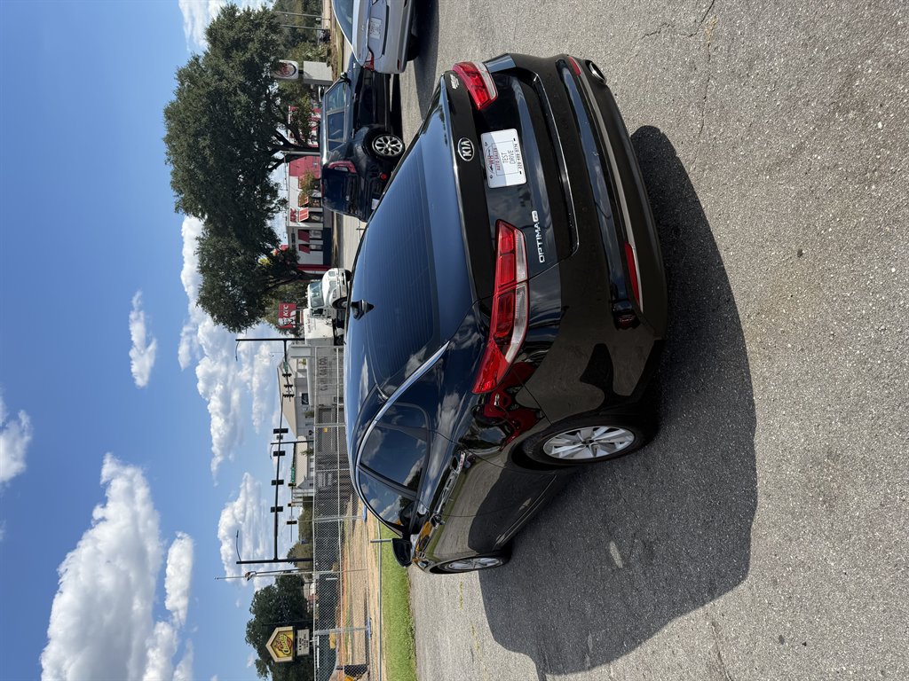 2016 Kia Optima - $5,199