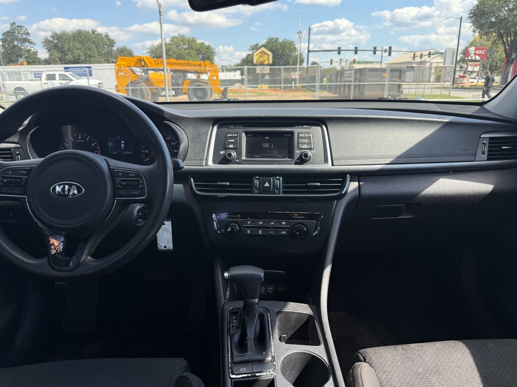 2016 Kia Optima - $5,199