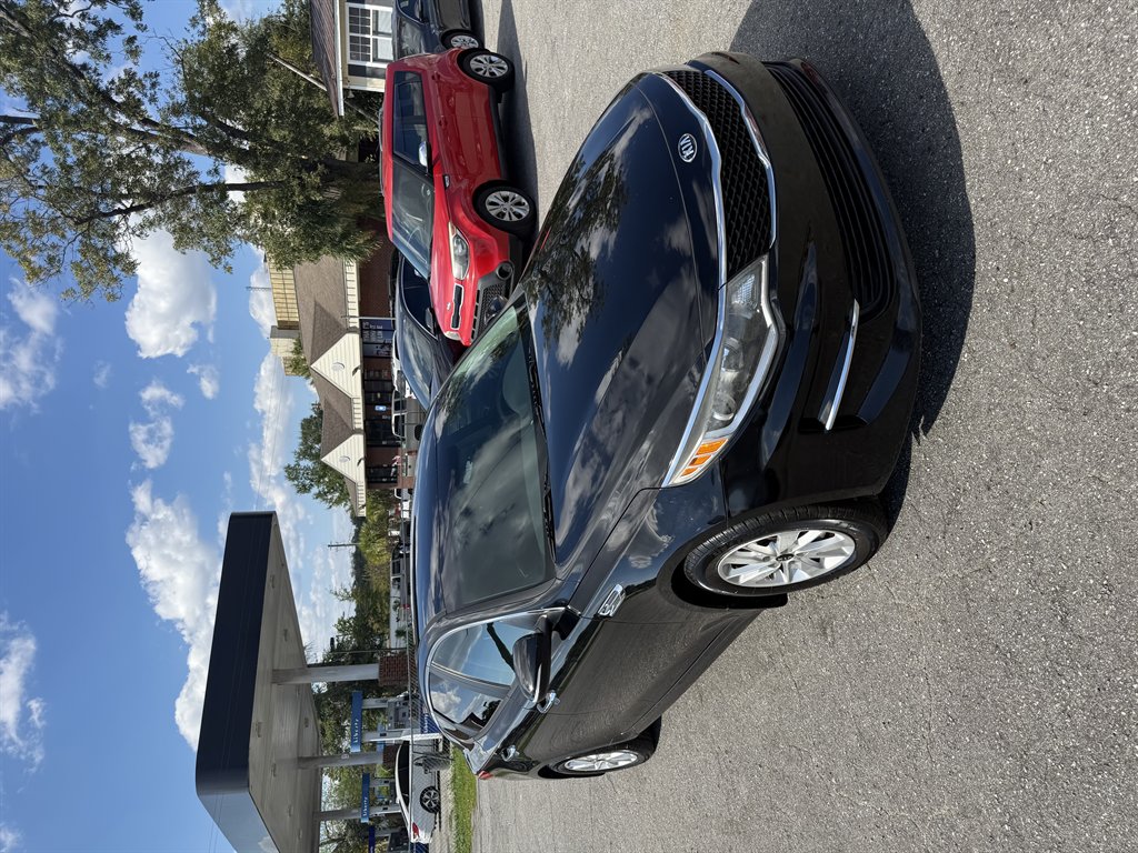 2016 Kia Optima - $5,199