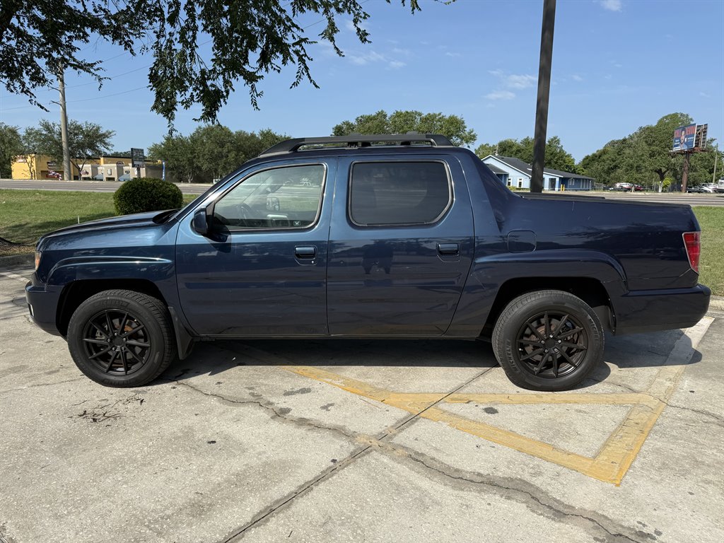 2010 Honda Ridgeline RTL photo