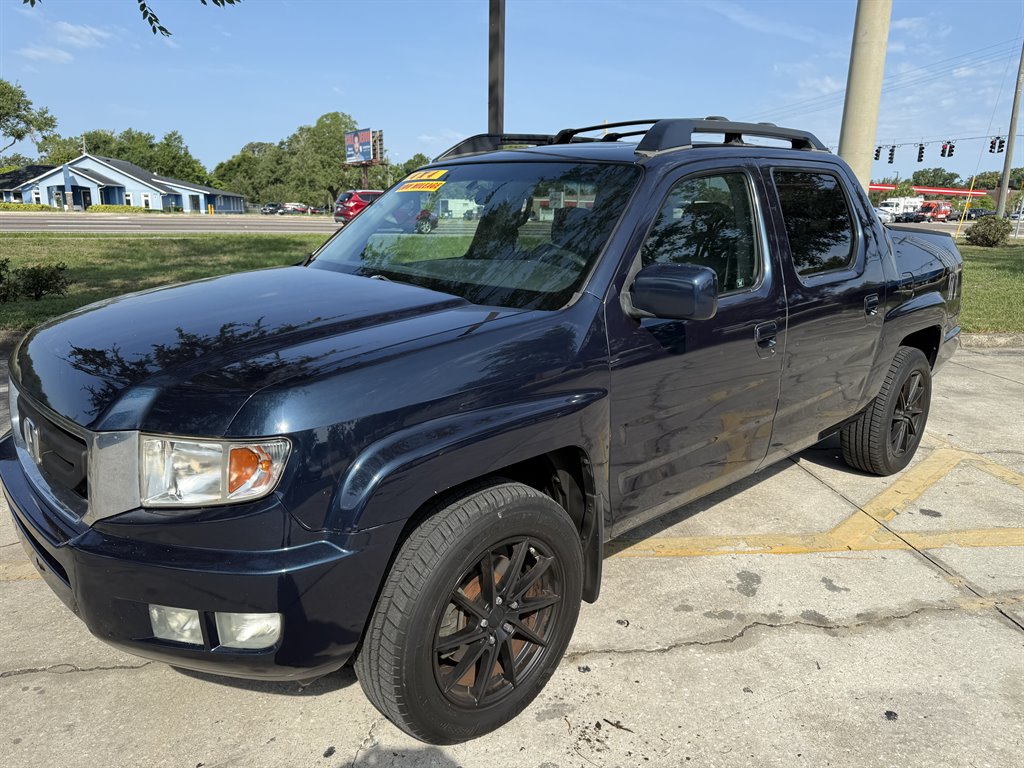 2010 Honda Ridgeline RTL photo