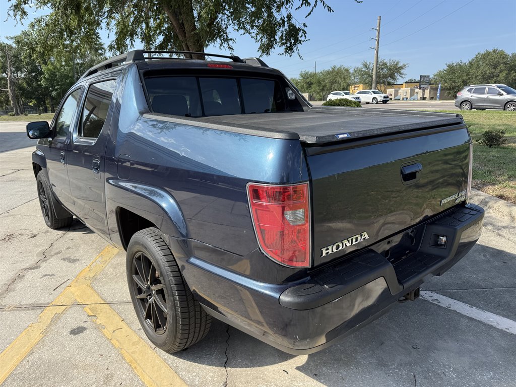 2010 Honda Ridgeline RTL photo