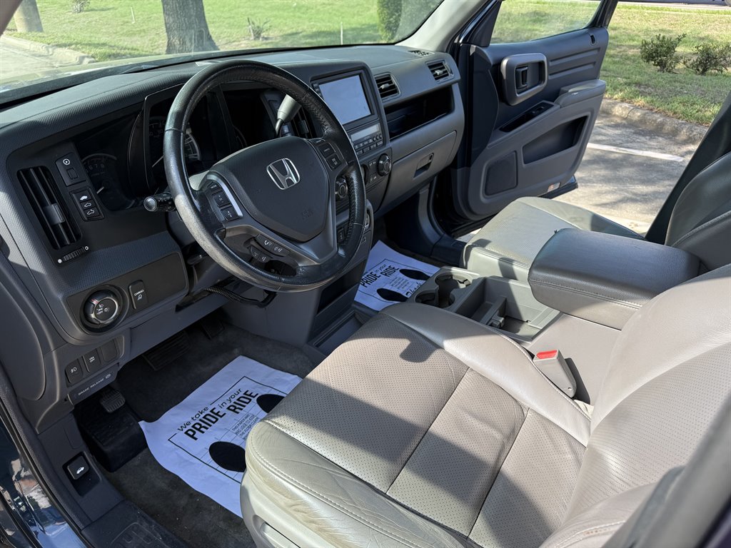 2010 Honda Ridgeline RTL photo