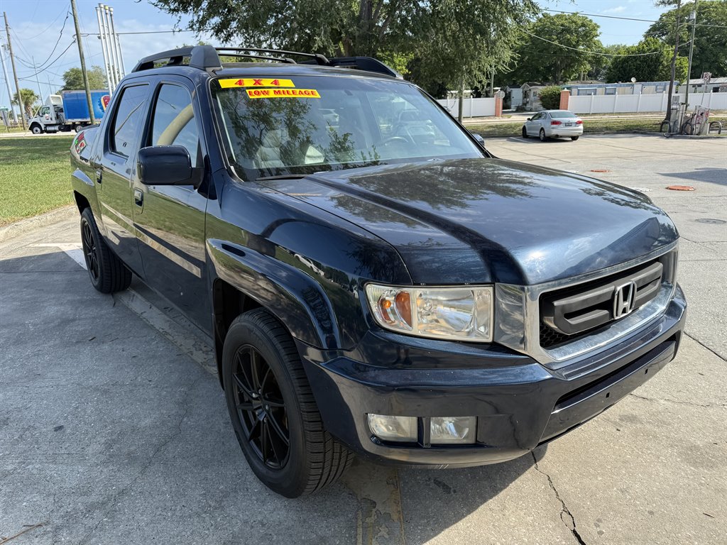 2010 Honda Ridgeline RTL photo