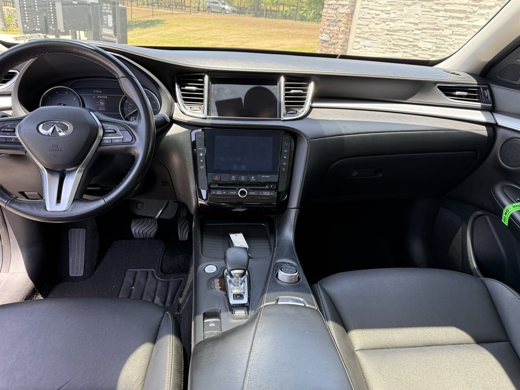 2020 Infiniti QX50 Luxe photo