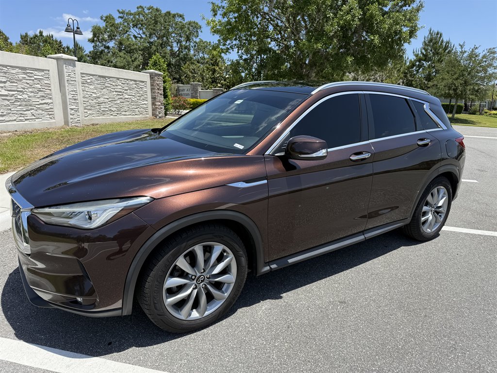 2020 Infiniti QX50 Luxe photo