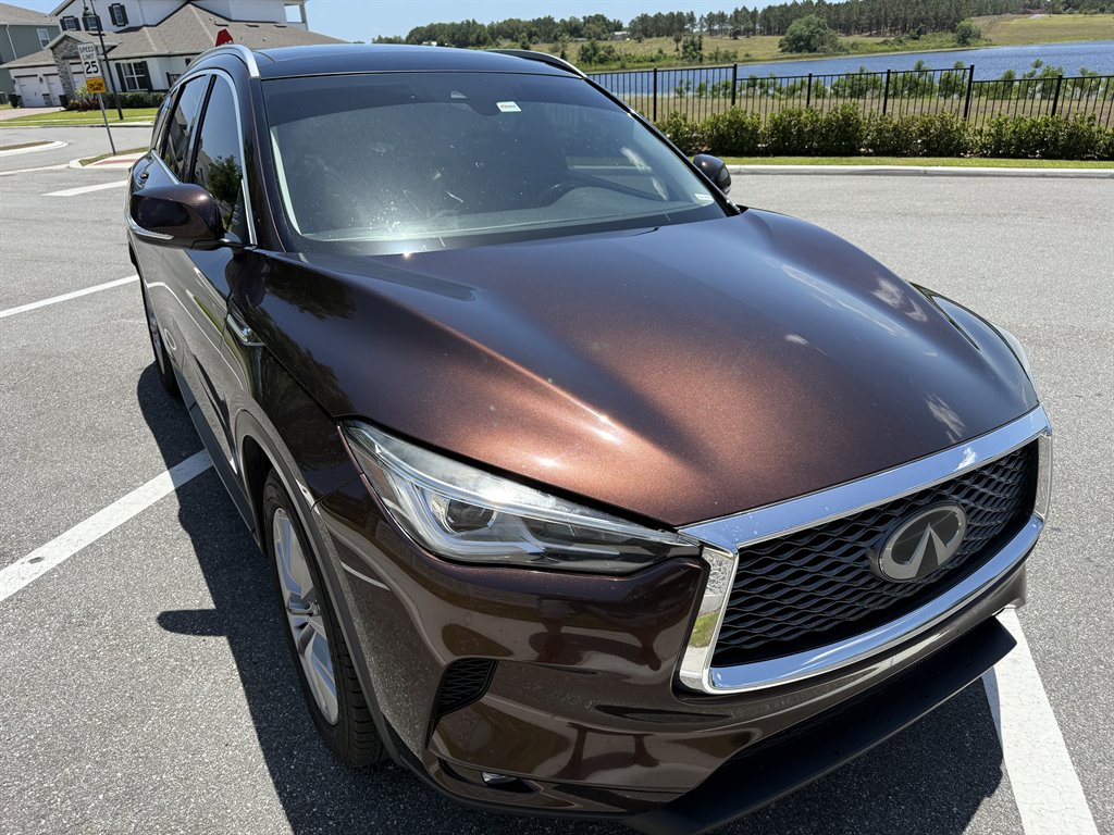 2020 Infiniti QX50 Luxe photo
