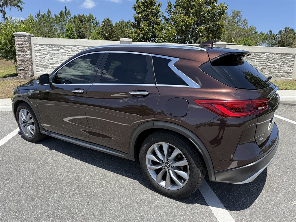 2020 Infiniti QX50 Luxe photo