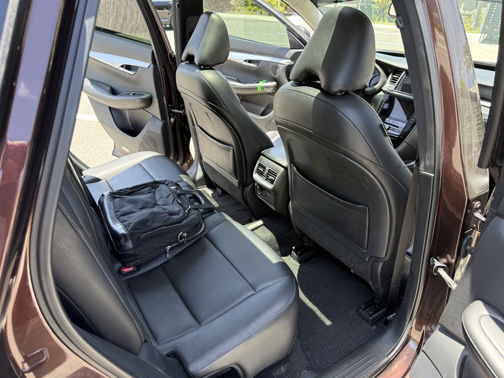 2020 Infiniti QX50 Luxe photo