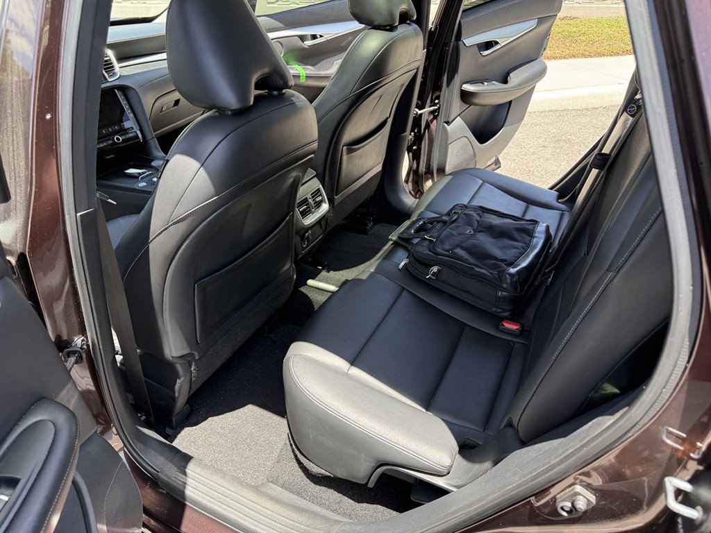 2020 Infiniti QX50 Luxe photo