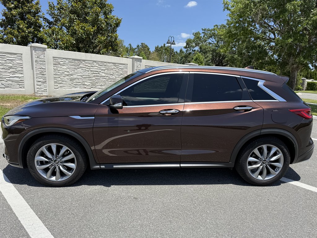 2020 Infiniti QX50 Luxe photo