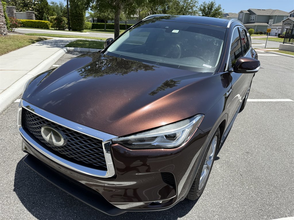 2020 Infiniti QX50 Luxe photo