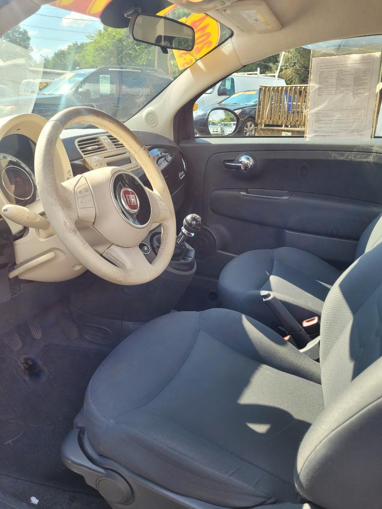 2014 Fiat 500 Pop photo