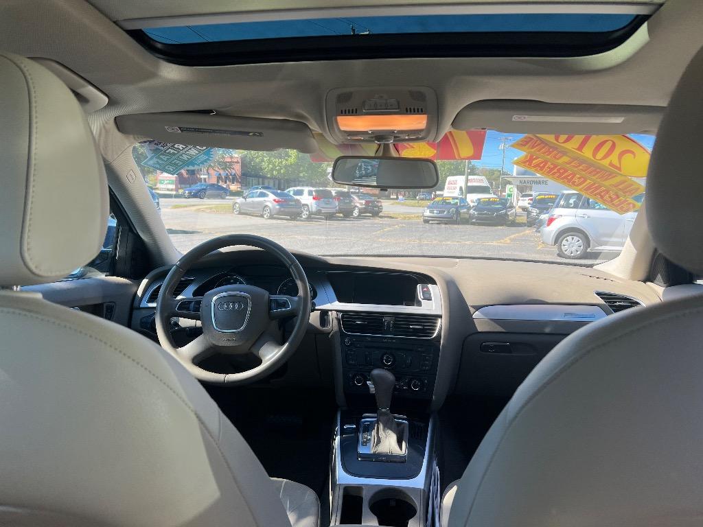 2010 Audi A4 - $6,999