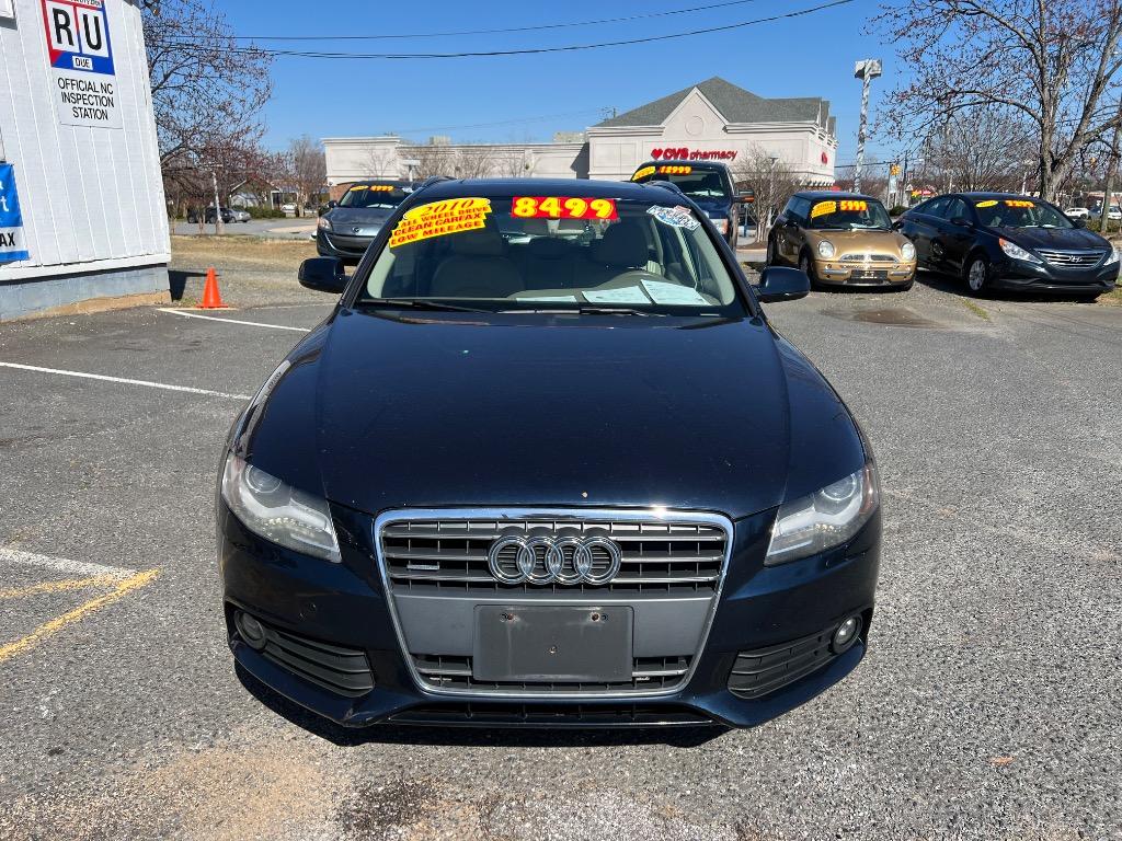2010 Audi A4 2.0T quattro Avant Premium Plu photo