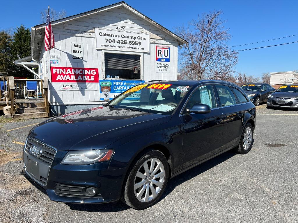 2010 Audi A4 2.0T quattro Avant Premium Plu photo