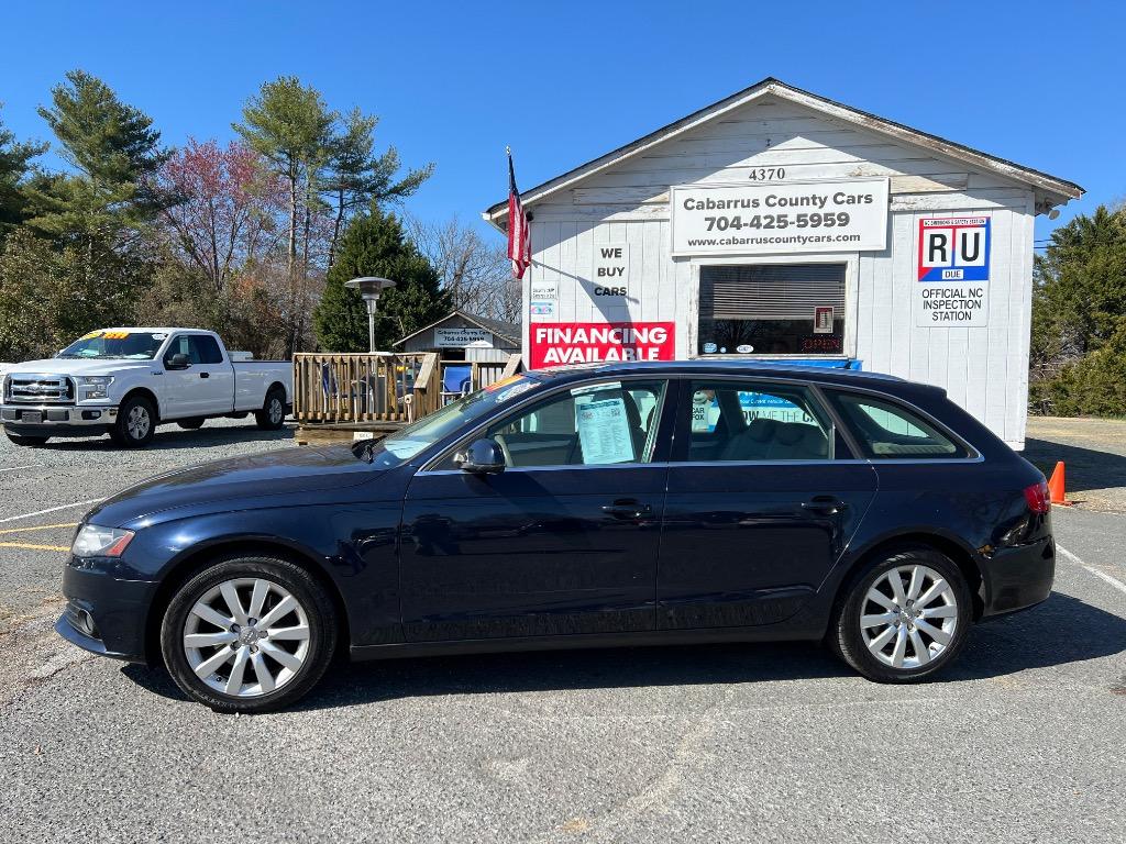 2010 Audi A4 2.0T quattro Avant Premium Plu photo