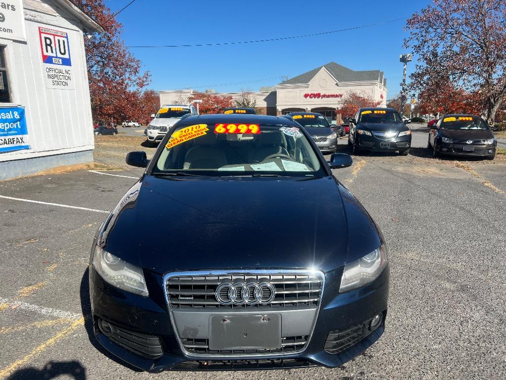 2010 Audi A4 - $6,999